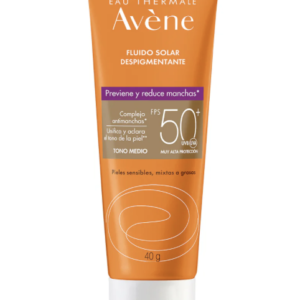 Avene filtro solar fluido despigmentante color medio